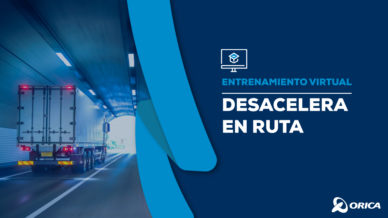 Desacelera en ruta